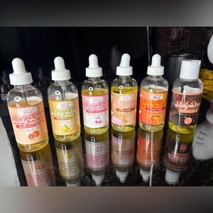 6 Canvas Beauty Body Drops